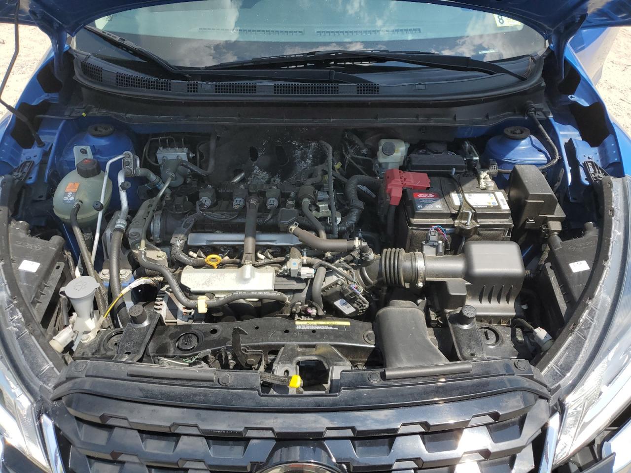 2021 Nissan Kicks Sv VIN: 3N1CP5CV5ML468668 Lot: 67004085