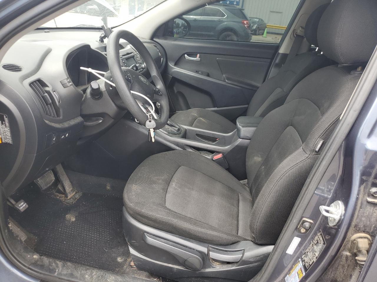 2011 Kia Sportage Lx VIN: KNDPB3A29B7072142 Lot: 64282735