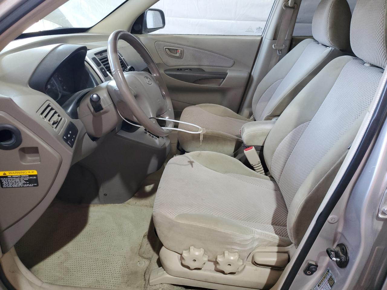 2006 Hyundai Tucson Gls VIN: KM8JN72DX6U442280 Lot: 64629575