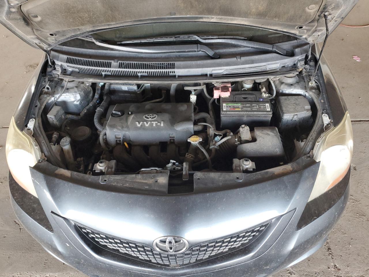 2010 Toyota Yaris VIN: JTDBT4K32A4077106 Lot: 64037575
