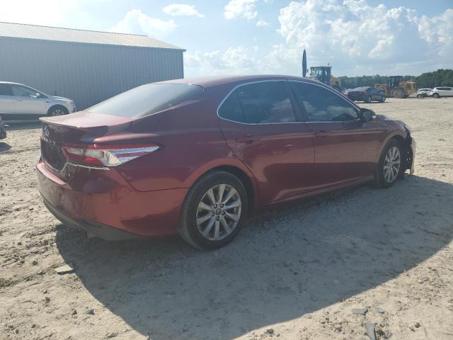  TOYOTA CAMRY 2018 Red