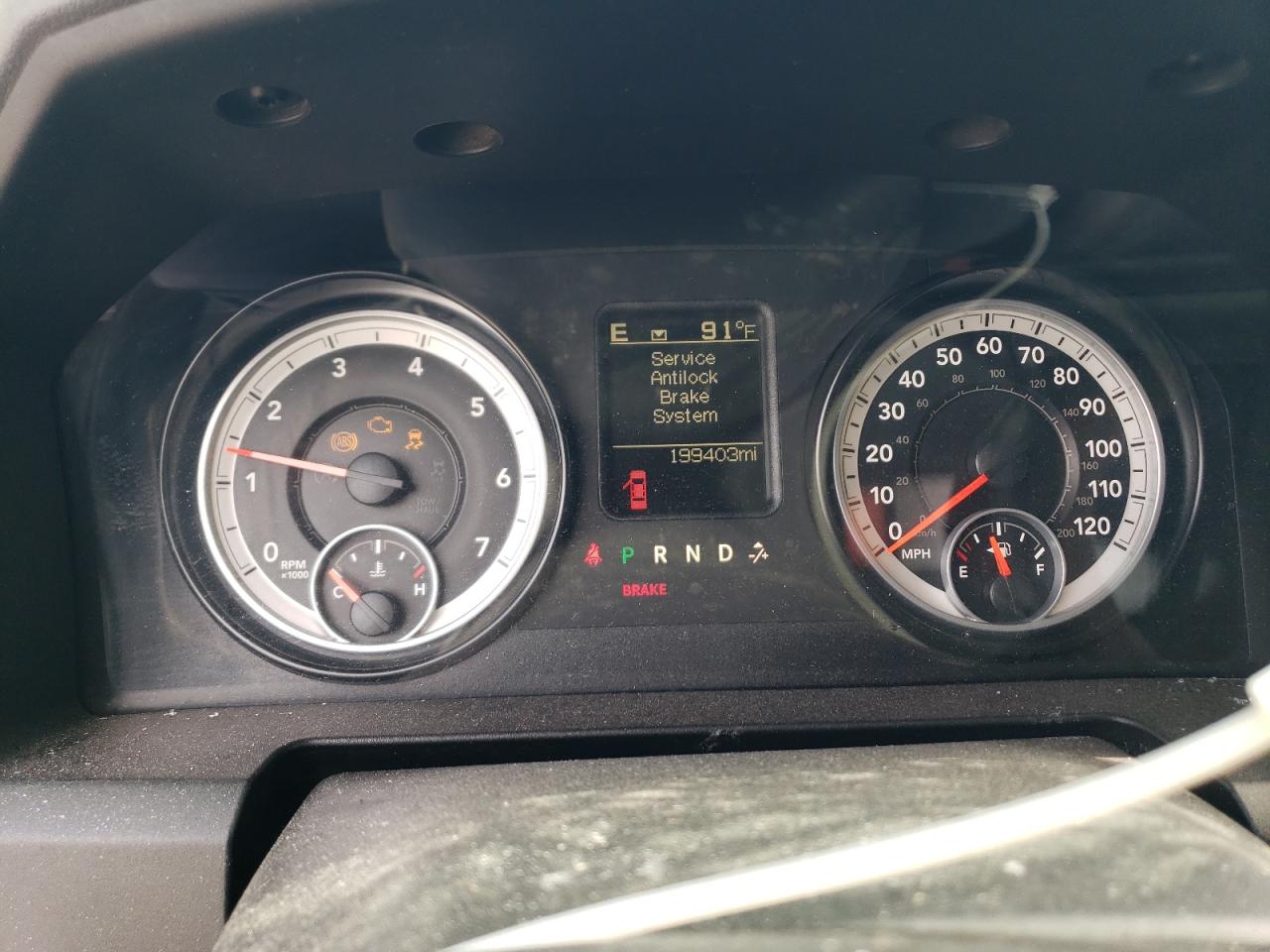 2014 Ram 1500 Slt VIN: 1C6RR7LT6ES445017 Lot: 64737015