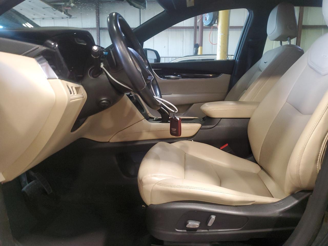 2017 Cadillac Xt5 VIN: 1GYKNARS0HZ257035 Lot: 64284525