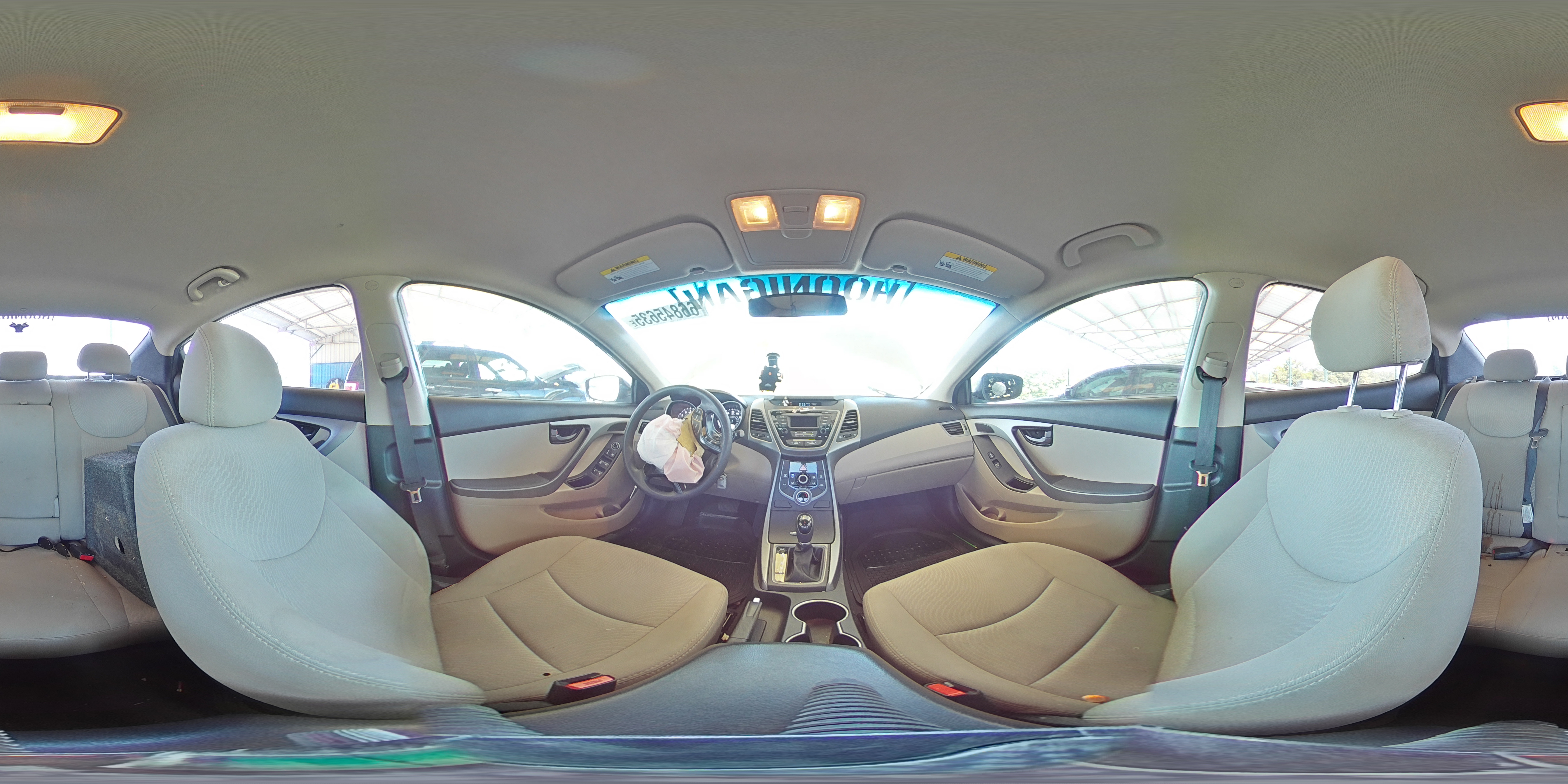 2014 Hyundai Elantra Se VIN: 5NPDH4AE0EH519782 Lot: 66845635