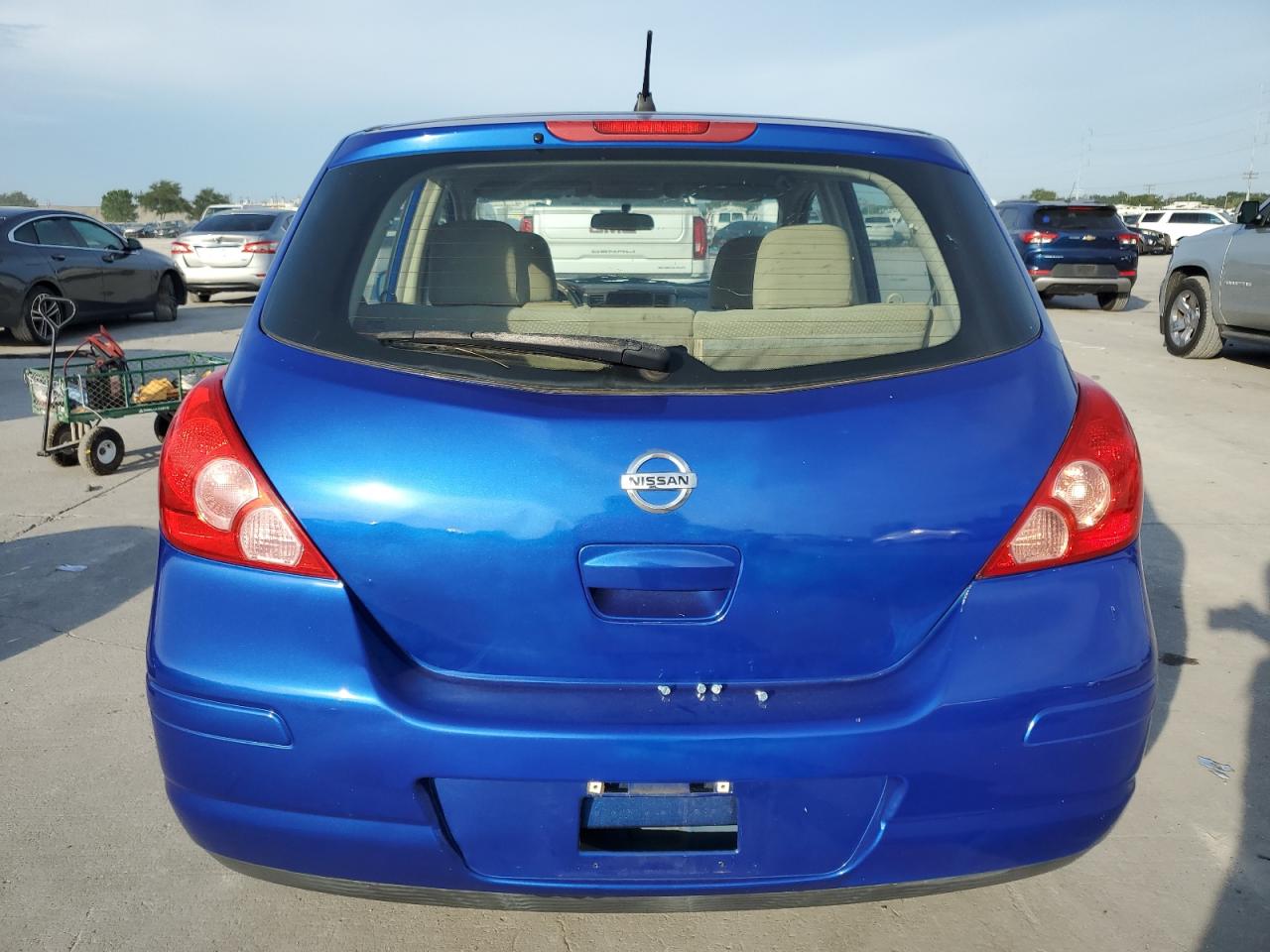 2012 Nissan Versa S VIN: 3N1BC1CP7CK269353 Lot: 64949495