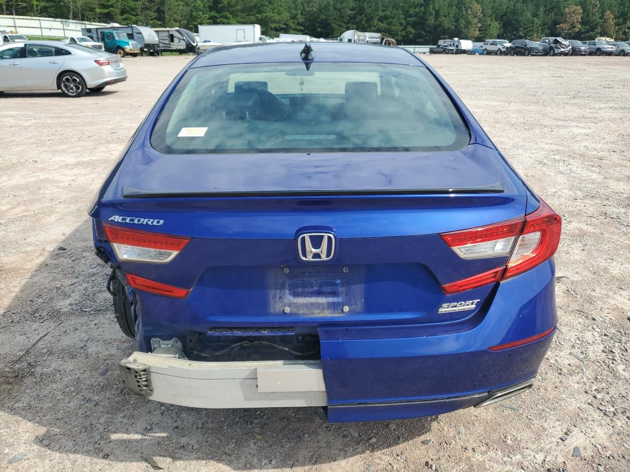 2022 Honda Accord Sport Se VIN: 1HGCV1F45NA112598 Lot: 64465215