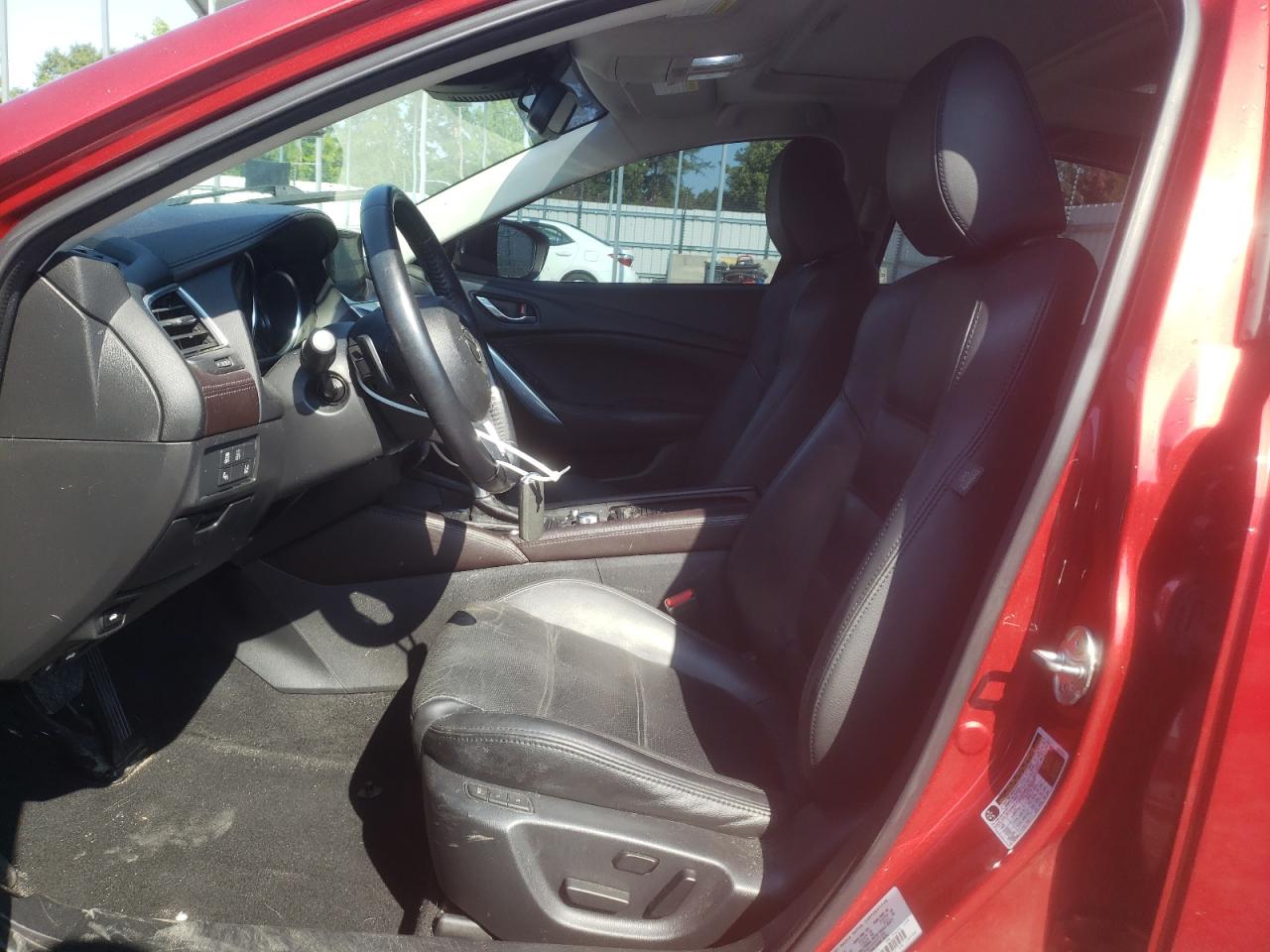 2016 Mazda 6 Grand Touring VIN: JM1GJ1W55G1471621 Lot: 63594235