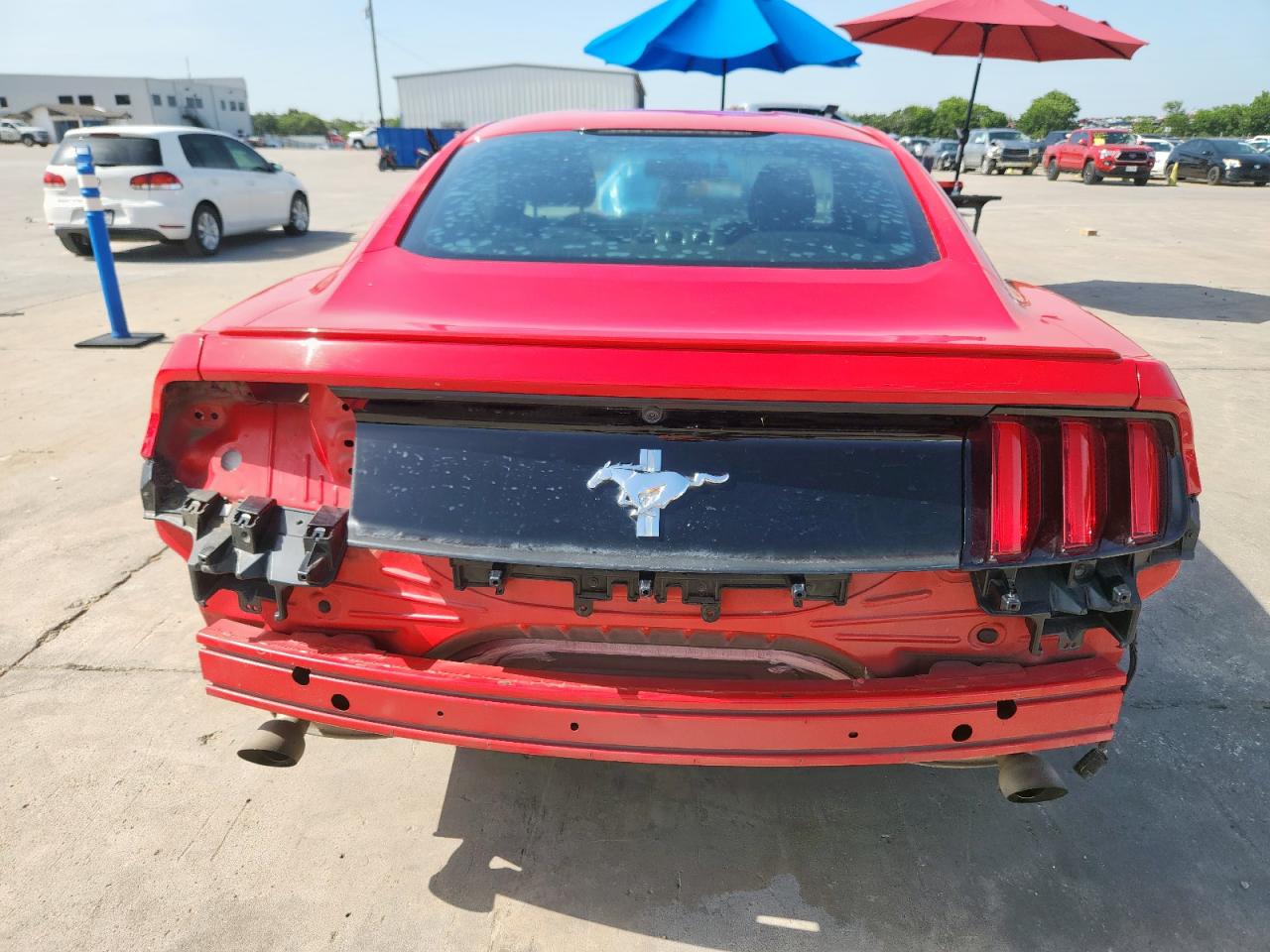 2015 Ford Mustang VIN: 1FA6P8AM2F5362337 Lot: 65013705