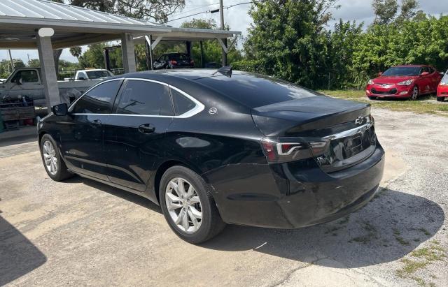 Sedans CHEVROLET IMPALA 2016 Black