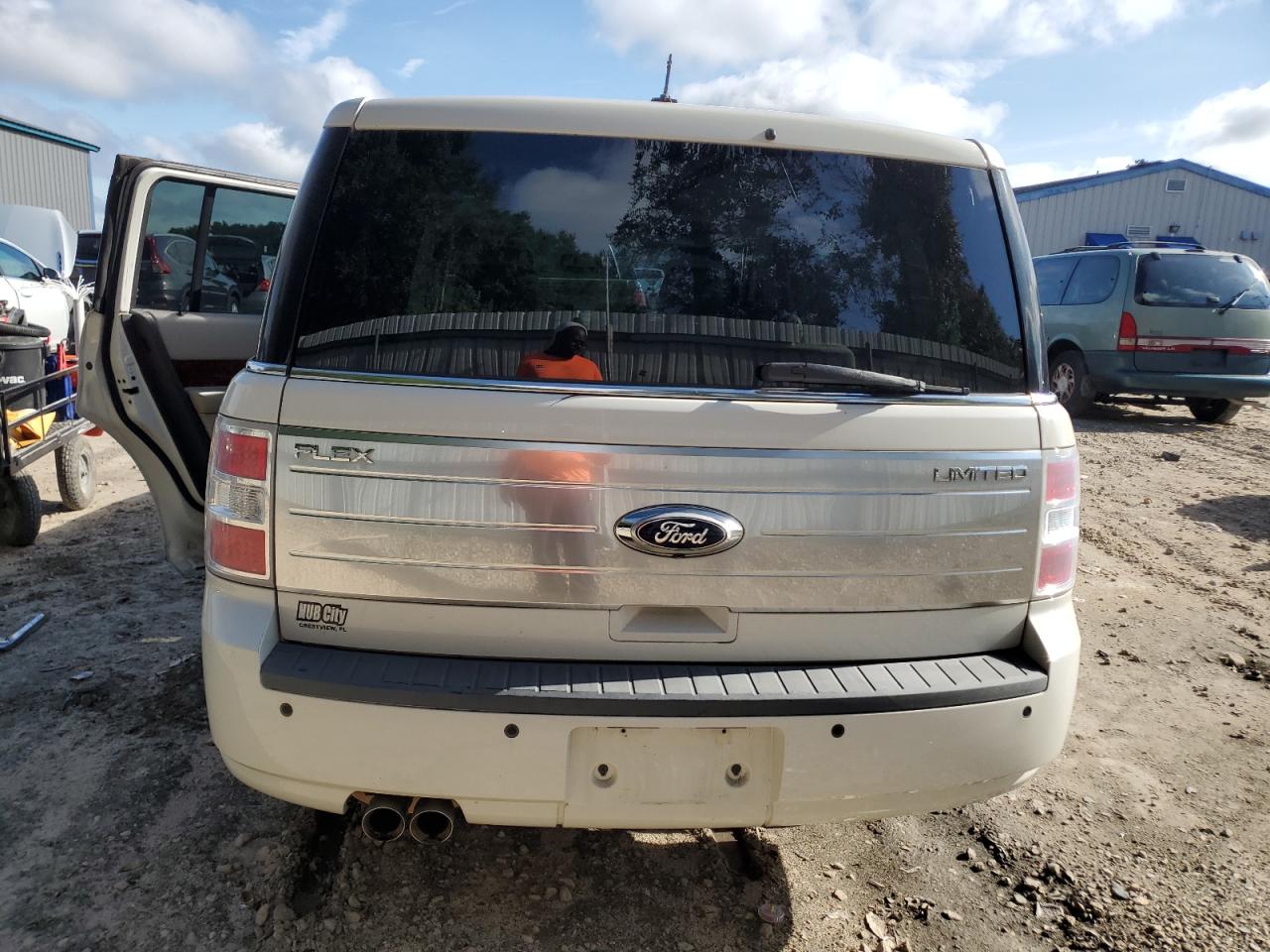 2011 Ford Flex Limited VIN: 2FMGK5DCXBBD02841 Lot: 61811265