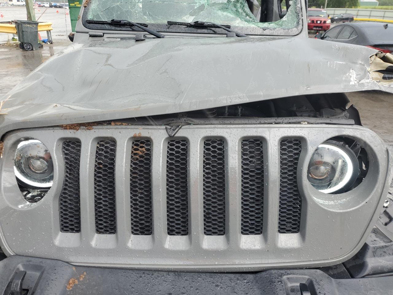 2021 Jeep Wrangler Unlimited Sport VIN: 1C4HJXDM4MW582323 Lot: 63880535