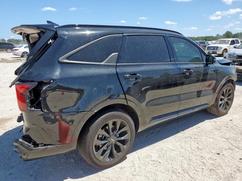  KIA SORENTO 2023 Черный