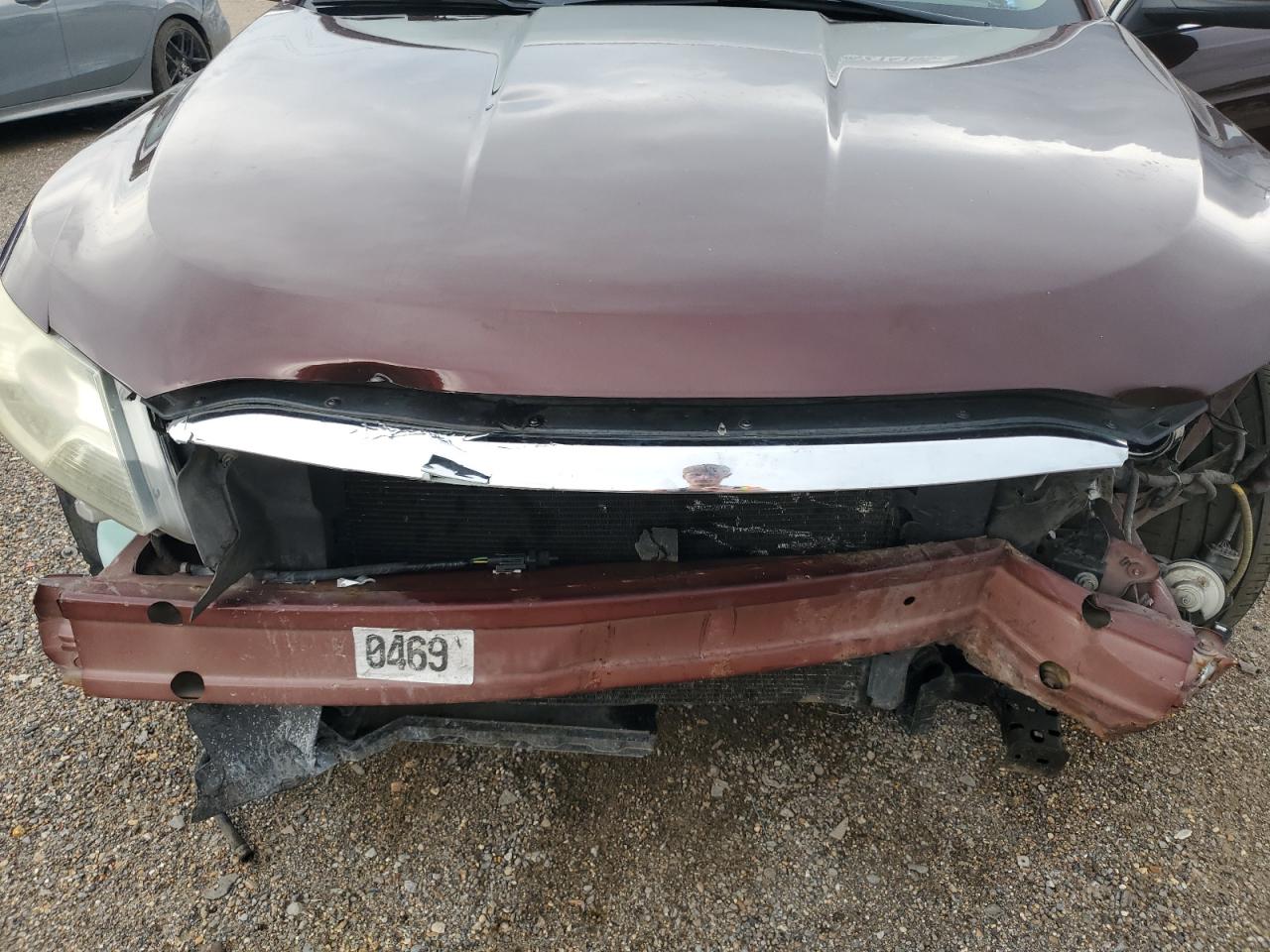 2010 Ford Taurus Limited VIN: 1FAHP2FW7AG149820 Lot: 64274705