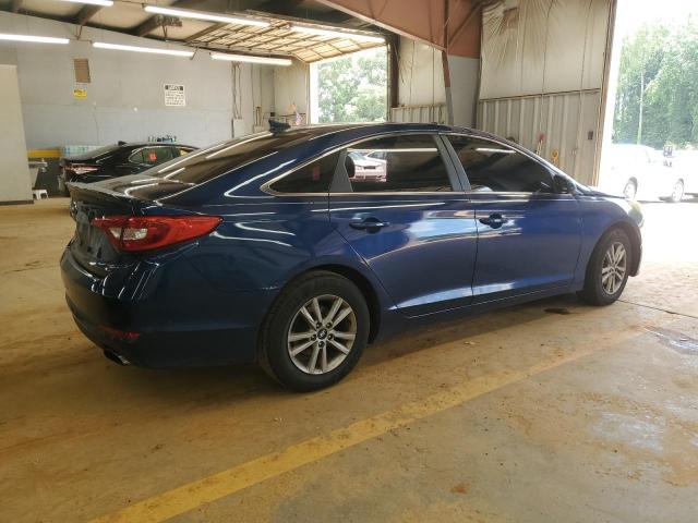  HYUNDAI SONATA 2016 Blue