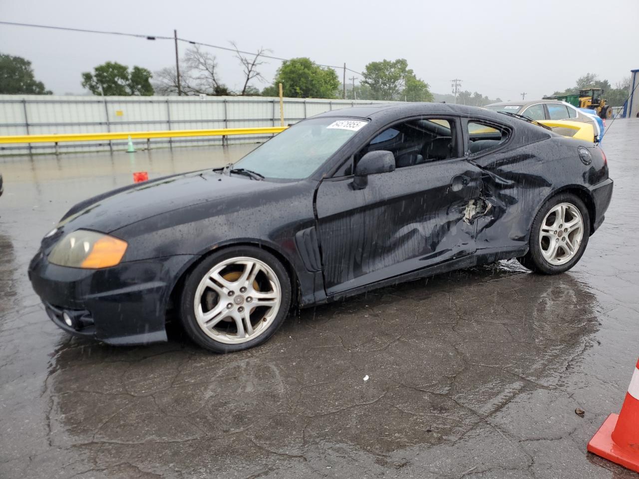 2004 Hyundai Tiburon Gt VIN: KMHHN65F04U116247 Lot: 64578955