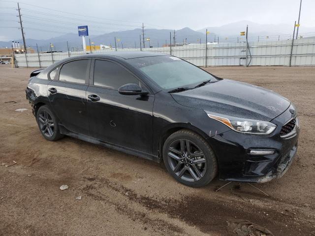  KIA FORTE 2021 Черный
