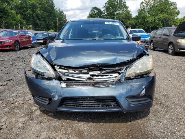  NISSAN SENTRA 2013 Blue