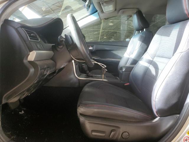 Sedans TOYOTA CAMRY 2015 Silver