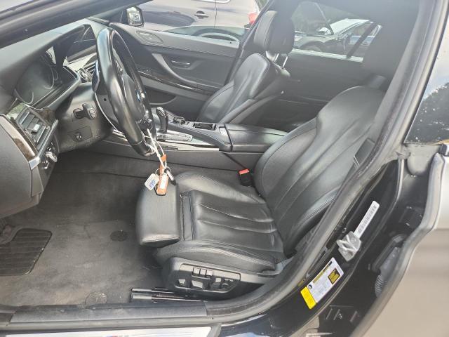  BMW 6 SERIES 2016 Сharcoal