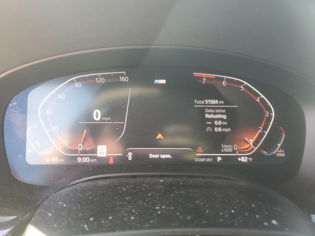 2020 BMW 540 Xi VIN: WBAJS3C08LCE57735 Lot: 63230605