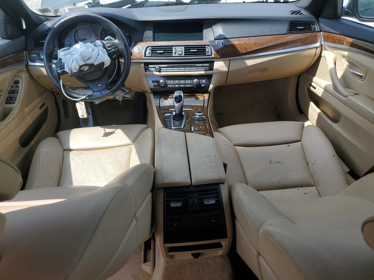 2011 BMW 535 Xi VIN: WBAFU7C59BC872917 Lot: 64459265