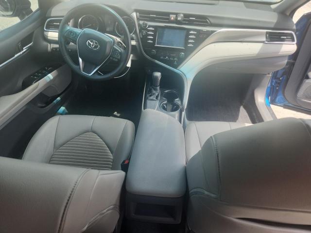  TOYOTA CAMRY 2018 Granatowy