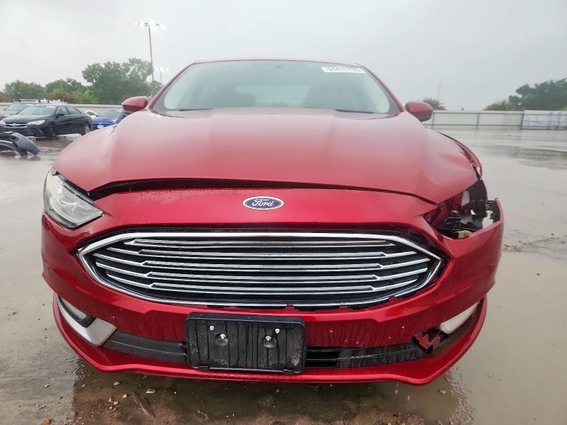  FORD FUSION 2018 Red