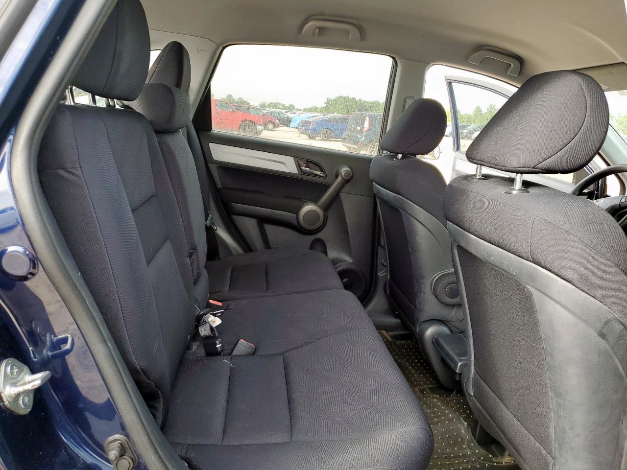 2010 Honda Cr-V Lx VIN: 5J6RE3H30AL034443 Lot: 63923105