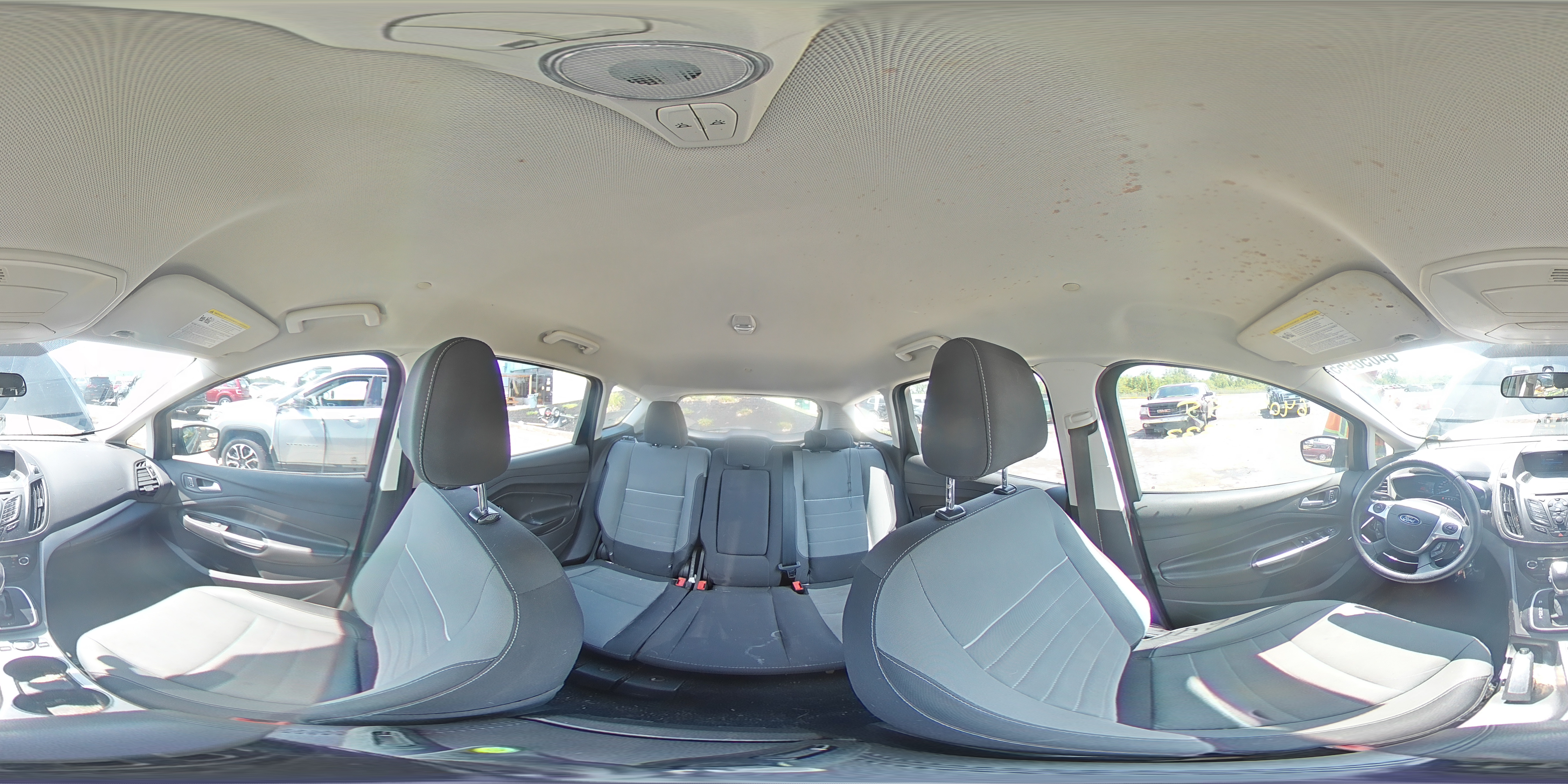 2015 Ford C-Max Se VIN: 1FADP5AU2FL117992 Lot: 64056955