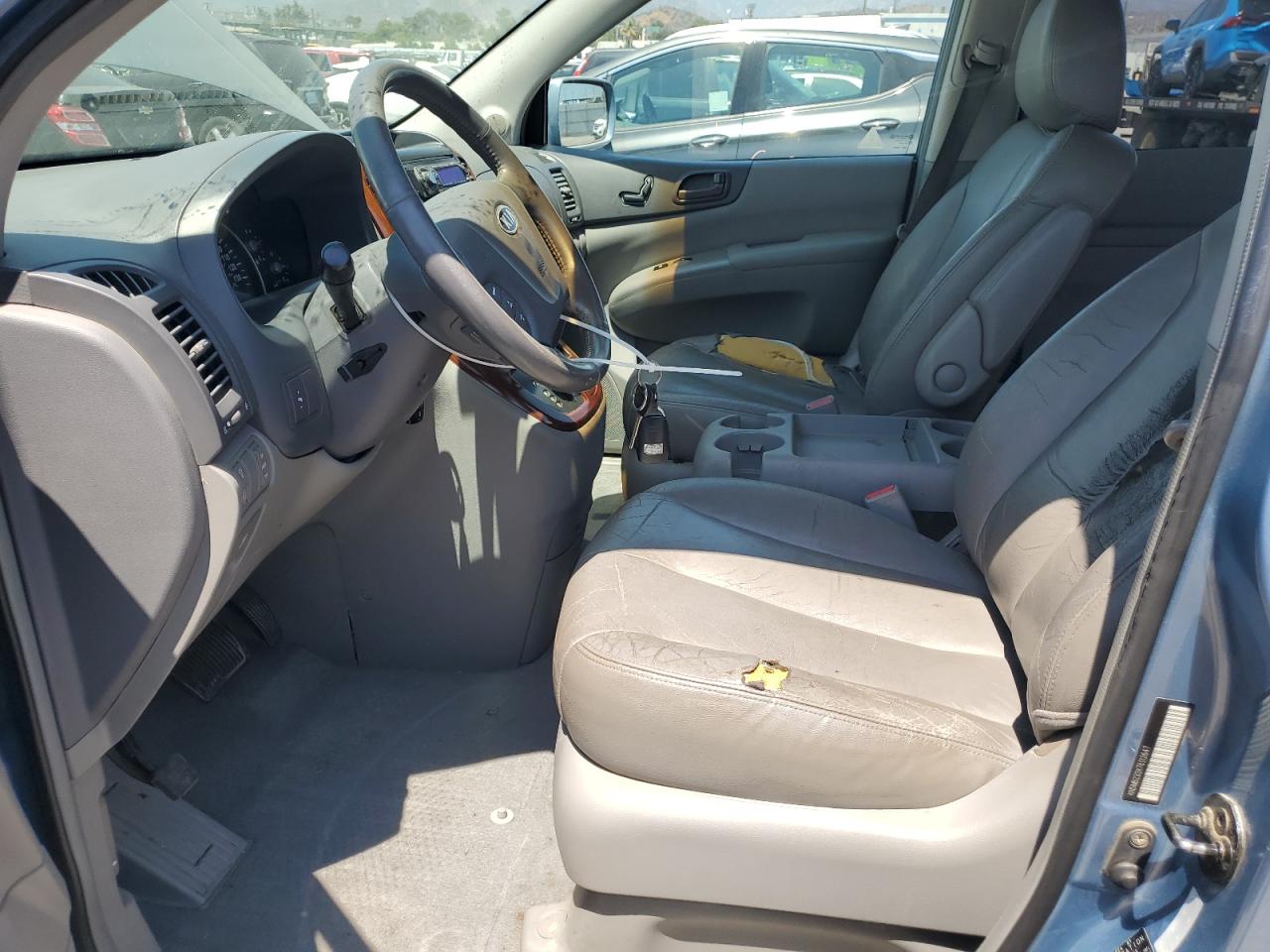 2007 Kia Sedona Ex VIN: KNDMB233X76112647 Lot: 62956245