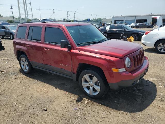  JEEP PATRIOT 2014 Burgundy