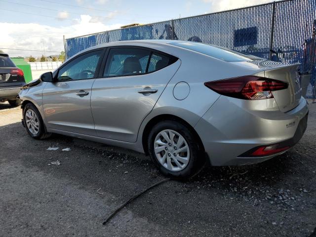  HYUNDAI ELANTRA 2020 Серебристый