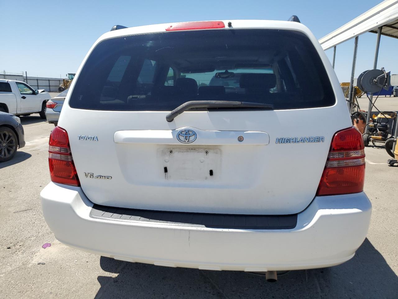2002 Toyota Highlander Limited VIN: JTEHF21A320097228 Lot: 63757655