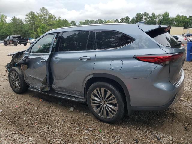  TOYOTA HIGHLANDER 2021 Szary