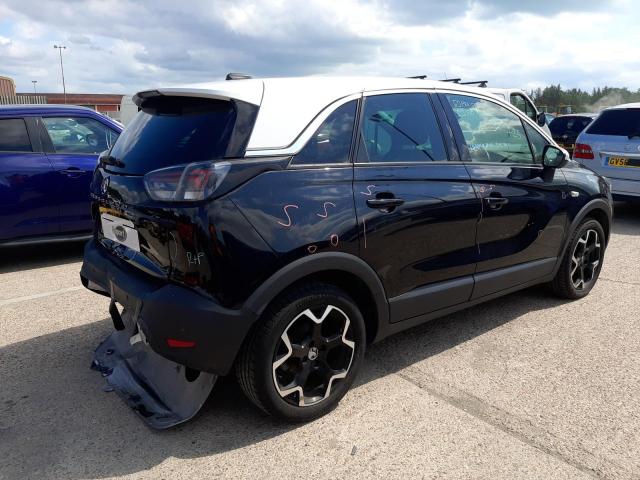 2021 VAUXHALL CROSSLAND ELITE TURBO 
