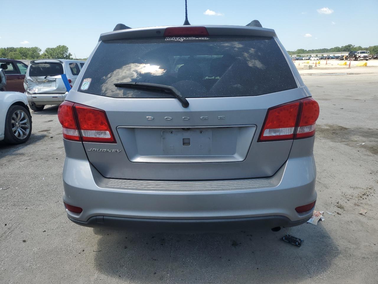 2019 Dodge Journey Se VIN: 3C4PDCBB1KT718360 Lot: 63340275