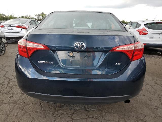  TOYOTA COROLLA 2017 Синий