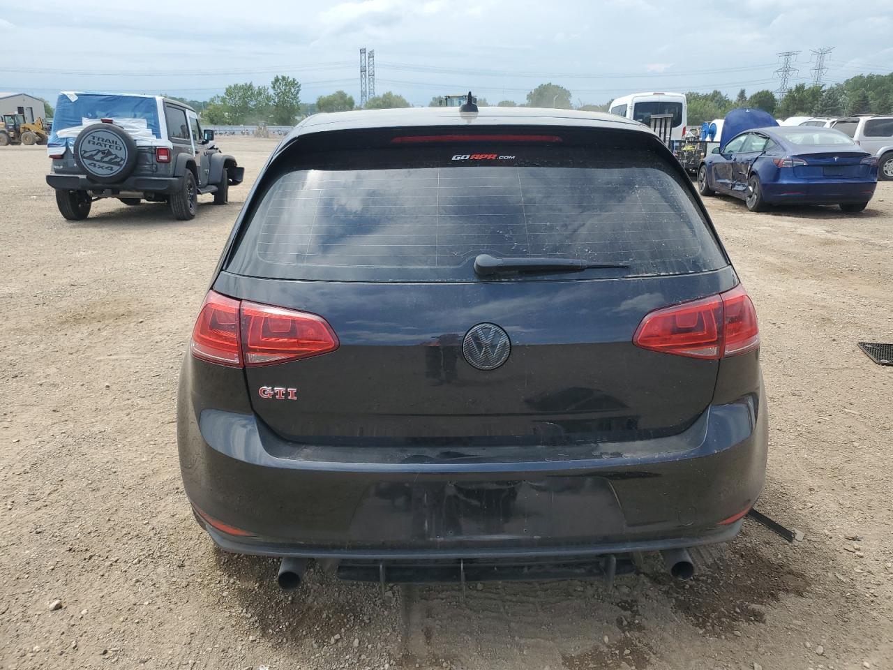 2017 Volkswagen Gti S/Se VIN: 3VW447AU2HM020336 Lot: 64992035