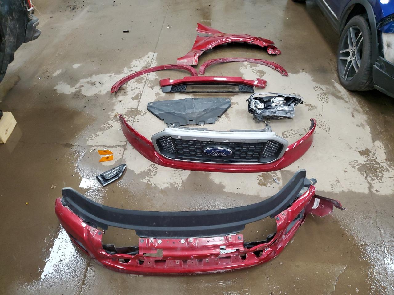 2020 Ford Ranger Xl VIN: 1FTER4FH6LLA01396 Lot: 62741015