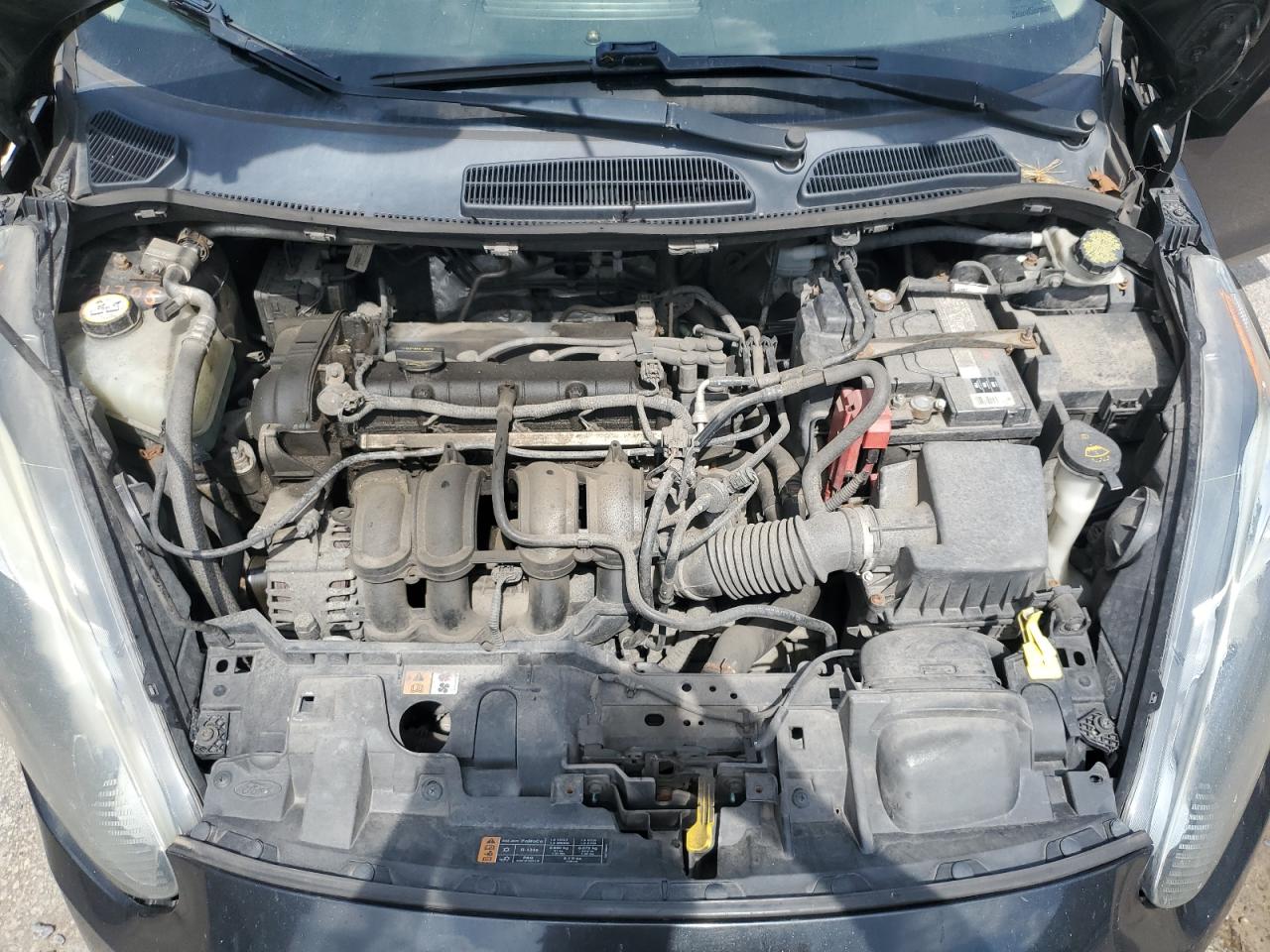 2014 Ford Fiesta Se VIN: 3FADP4BJ3EM210922 Lot: 64522225