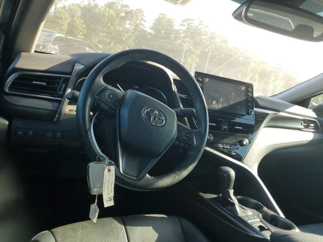  TOYOTA CAMRY 2021 Black