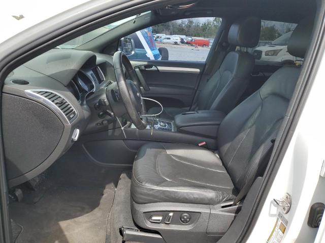 Parquets AUDI Q7 2014 White
