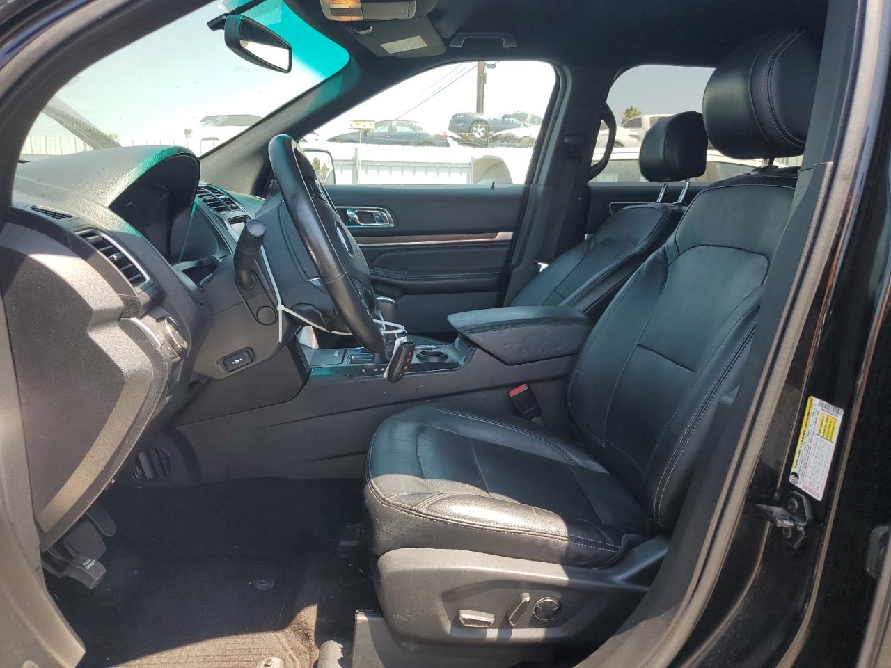 2016 Ford Explorer Limited VIN: 1FM5K7F88GGA35307 Lot: 65219805