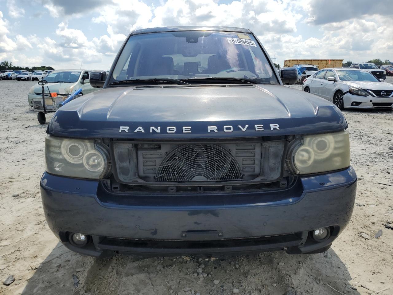 SALMF1D46CA389852 2012 Land Rover Range Rover Hse Luxury