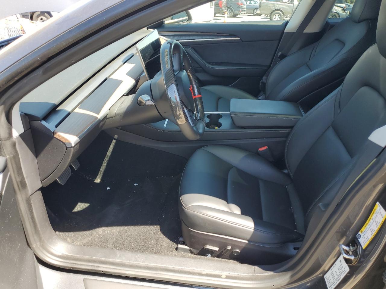 2021 Tesla Model 3 VIN: 5YJ3E1EB9MF002318 Lot: 65325525