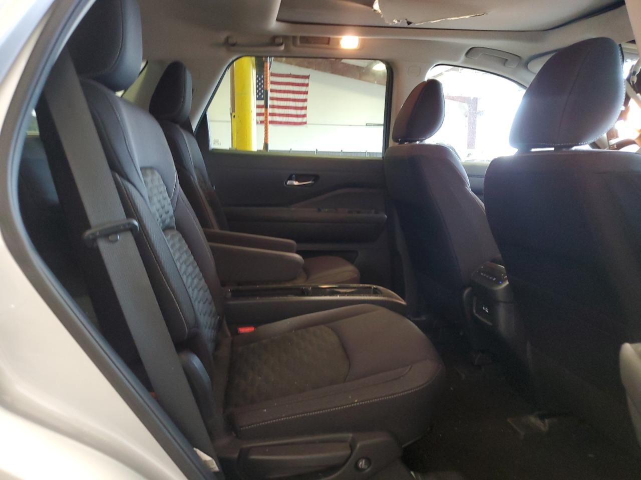 2022 Nissan Pathfinder Sv VIN: 5N1DR3BD3NC213437 Lot: 63790815