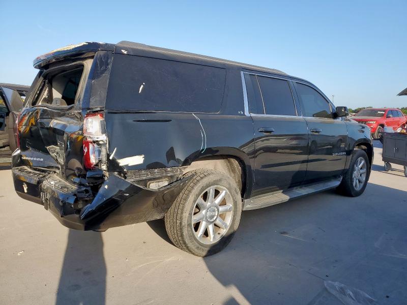 Parquets CHEVROLET SUBURBAN 2016 Black