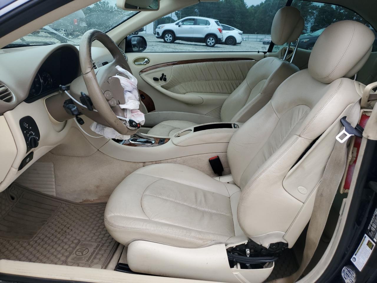 2009 Mercedes-Benz Clk 350 VIN: WDBTK56F69T103241 Lot: 63285335