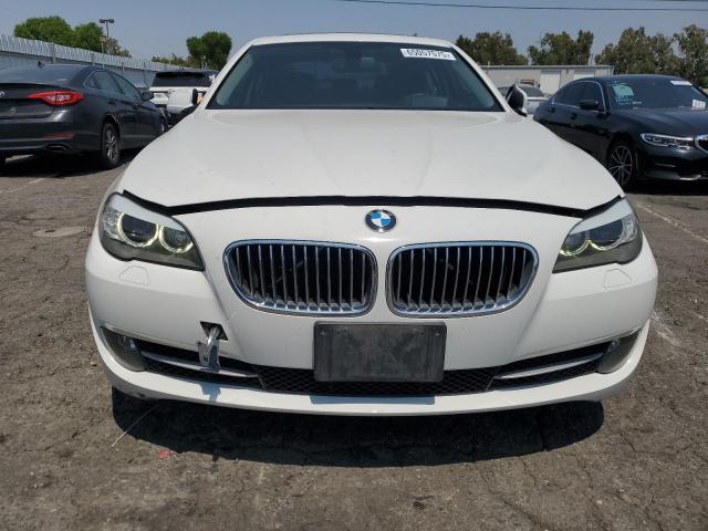  BMW 5 SERIES 2013 Biały
