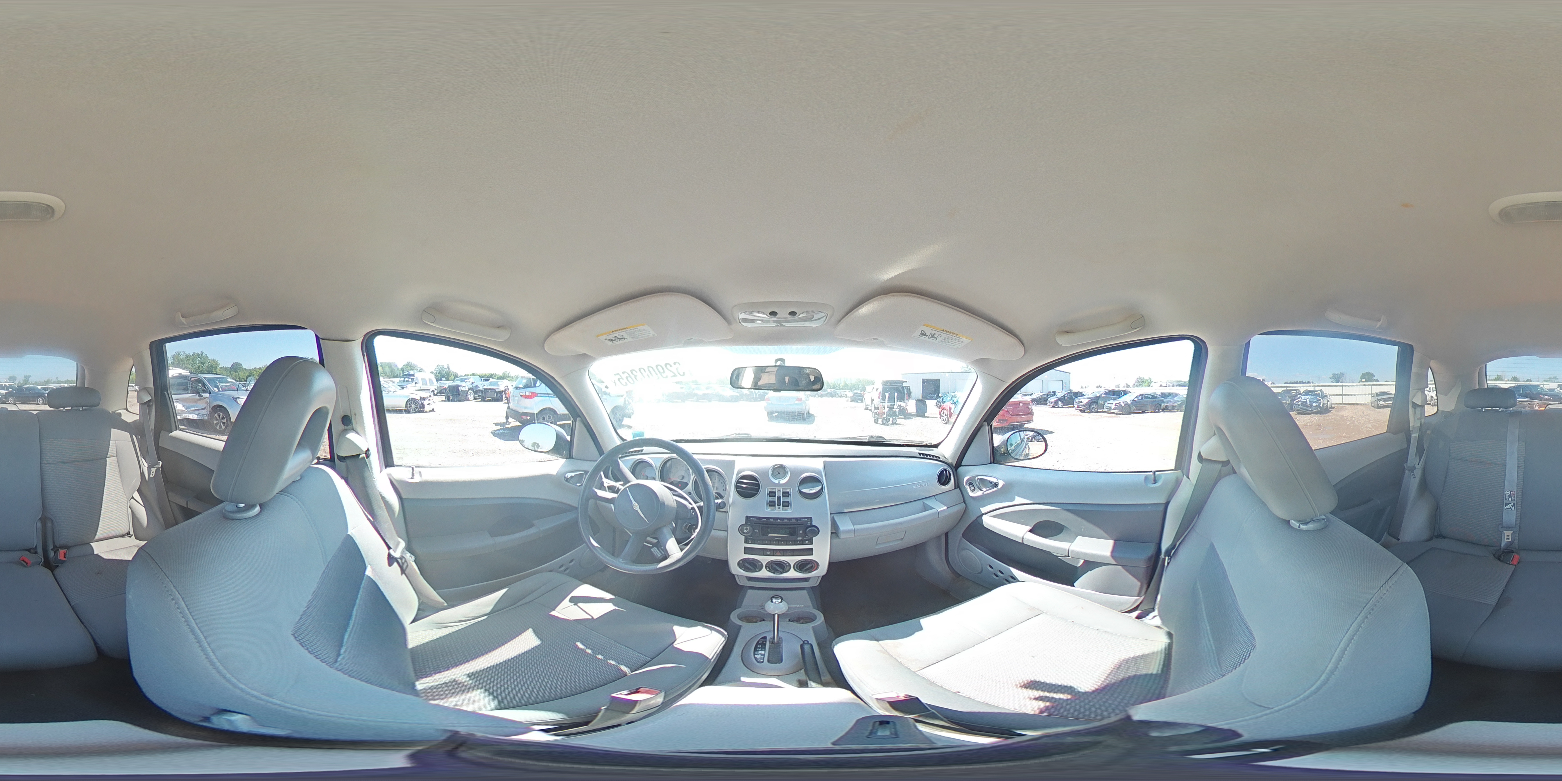 2008 Chrysler Pt Cruiser Touring VIN: 3A8FY58B68T187452 Lot: 62900365